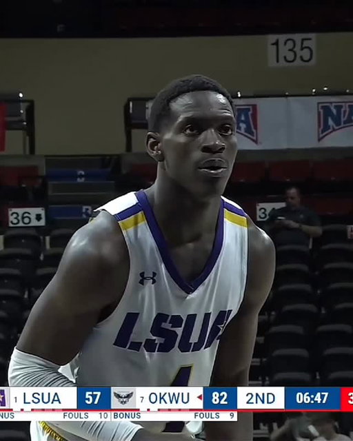 Big year ahead for the 2024-2025 NAIA Player of the Year, 6’3” LSU Alexandria transfer Kashie Natt who will be suiting up for Sam Houston for his final season of college basketball. Last season, the Louisiana native averaged a double-double of 19.9 PPG and 10.1 RPG.