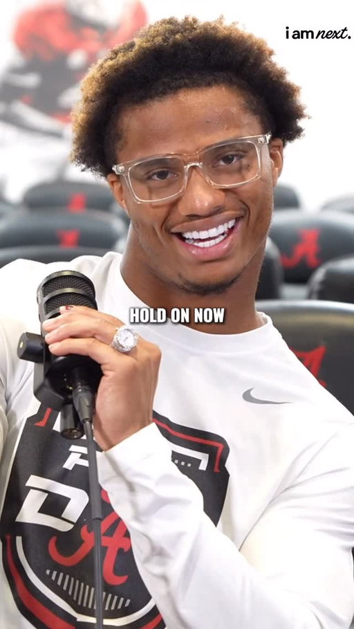 Chat, how do we feel about this new generation painting their nails? 💅 I can respect the confidence.

Full Ryan Williams interview out on YouTube 

Interview with Darien Rencher @d_rench 

#ryanwilliams #iamathlete #alabama #collegefootball #painting #nails