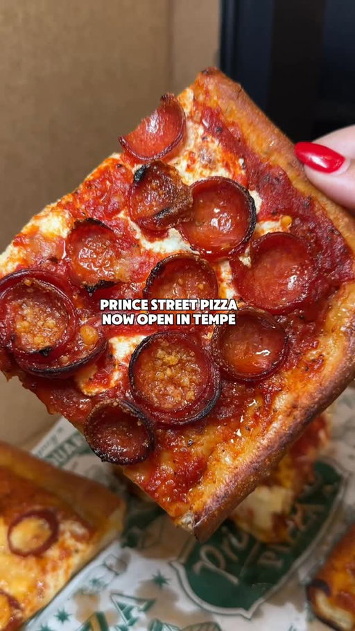 The Prince of Pizza himself (my words, not his), @bigshot, was in town not too long ago and he brought his pizza spot @princestreetpizza along with him!! I went to NY one time when he first opened to try his pizza and now we just have to hit Mill Ave in Tempe 🙌🙌 

You can get whole pies but slices are the way to go! Man, the spicy vodka and the naughty pie, yes please, a slice of each. 🍕 

📍 680 S Mill Ave
Ste 102
Tempe, AZ  85281

#azfoodie
