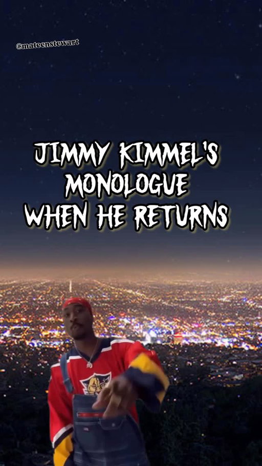 @jimmykimmellive returns to ABC on Tuesday.  Welcome back @jimmykimmel.