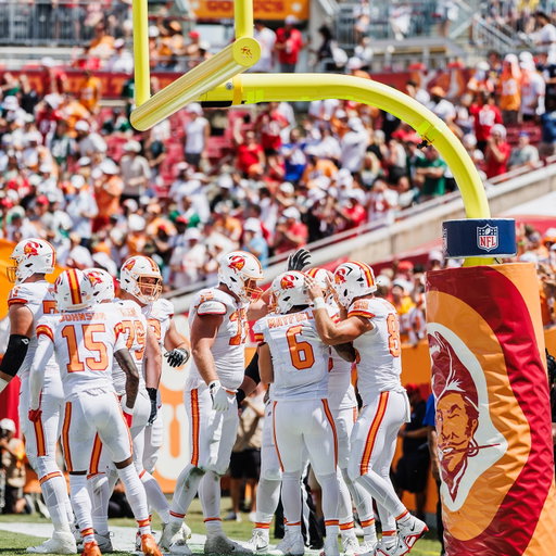 First game back home in Tampa, big W. On to the next one. See y’all this Sunday — same time & place.