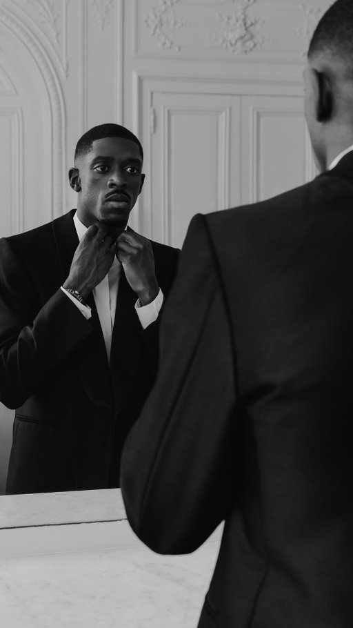 TO THE BALLON D’OR

This short film stars French footballer @o.dembele7 donning his bespoke ZEGNA tuxedo ahead of the prestigious 2025 Ballon d’Or ceremony in Paris. Nominated this year as best male player, Dembélé reflects on the path that brought him here, from his early childhood to the challenges he has overcome with  conviction, and his philosophy on
winning. 

A legacy in the making.

@ballondorofficial 
#ballondor