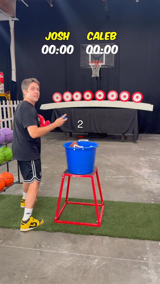 I think I’ve never won at this warehouse…