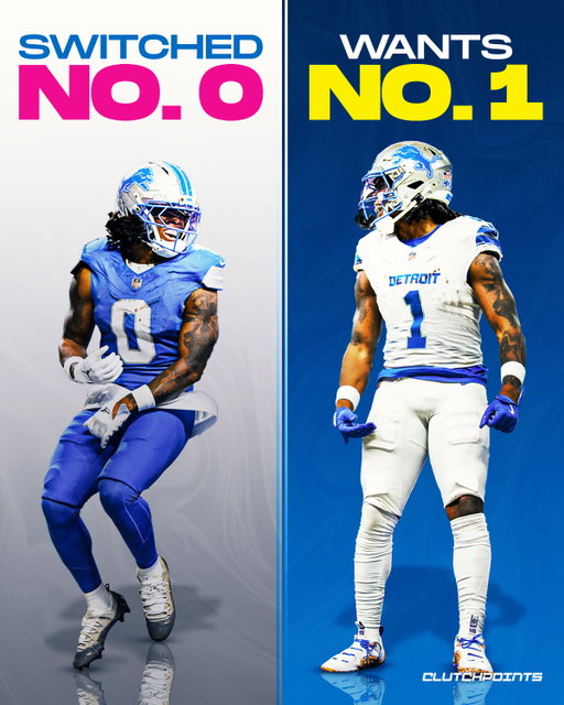 Jahmyr Gibbs is using No. 0 for the 2025 season. 

The Lions’ dynamic running back entered the league in 2023 with No. 26, but now he’s opting for a fresh look as he begins Year 3 of his career. 

Still, Gibbs’ true connection has always been to No. 1.

The number he wore throughout his college days and since he was a kid. 

That number, however, currently belongs to Jameson Williams. 

For now, Gibbs is waiting it out, open to paying a premium if the opportunity arises, or possibly making the switch down the line if his career path takes him elsewhere. 

Until then, Gibbs is Agent 0.