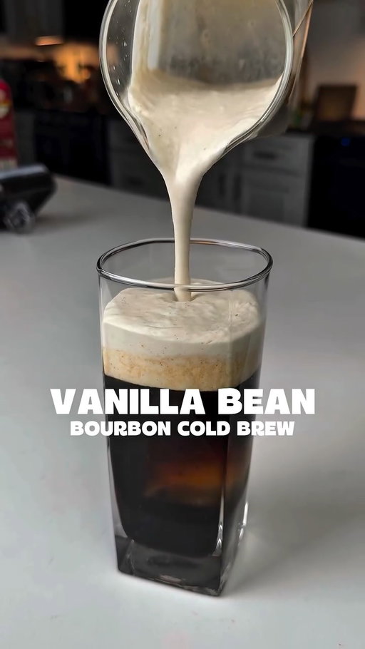 Who needs milkshakes when your cold brew tastes THIS good?
 This Vanilla Bean Cold Brew with creamy cold foam is pure coffee magic.

Recipe 👇 ✨ Cold Foam:
* 3 tbsp heavy whipping cream
* 2 tbsp milk
* 1 tbsp powdered sugar → Froth until silky smooth
☕ Cold Brew: Fill a glass with ice + your favorite cold brew (homemade or store-bought). Top with Vanilla Bean Madagascar Bourbon Syrup cold foam.
Stir, sip, and enjoy a drink that feels like dessert in a cup. 
👉 Save this recipe & tag a coffee lover who needs to try it!

#coldbrew #coffeeathome #lattegram #homecafe #baristalife #vanillabean #coffeerecipes #coffeetime #coffeelovers #coffeegram