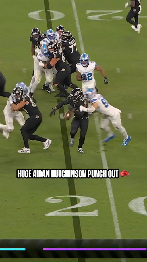 haymaker Hutch 😤

DETvsBAL on ESPN/ABC
Stream on #NFLPlus and ESPN App