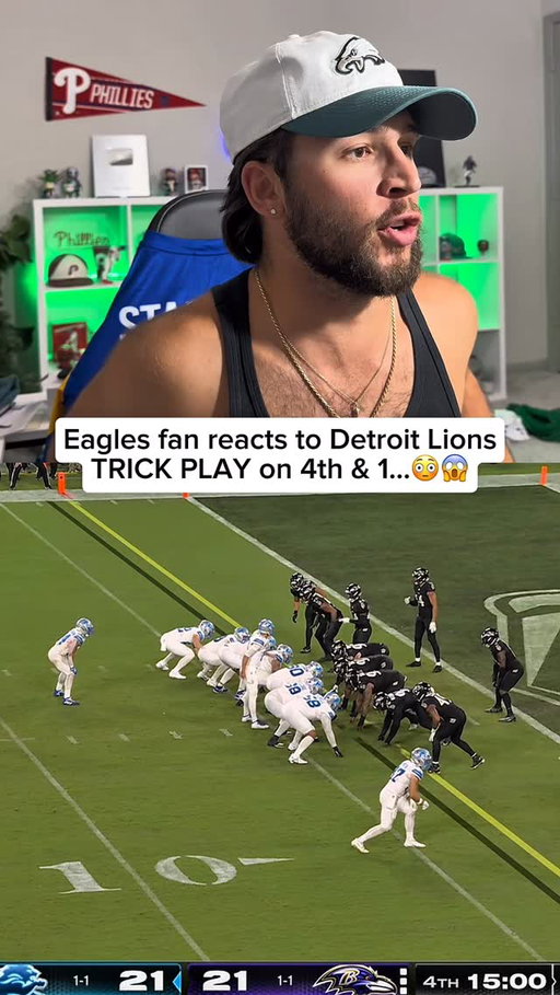 THE LIONS CANNOT KEEP GETTING AWAY WITH THIS…

If viewing, follow @tinyy.tino 

#nfl #nflfootball #detroitlions #lions #ravens #reaction