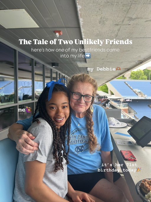 My best friend for the past four years🥹 her age doesn’t define her, and she’s a rockstar!! I Love YOU DEBBIE!!!❤️
-
-
-
#friendship #uncchapelhill #kindness #life #friends #bestie #gdtbath #explore #explorepage✨