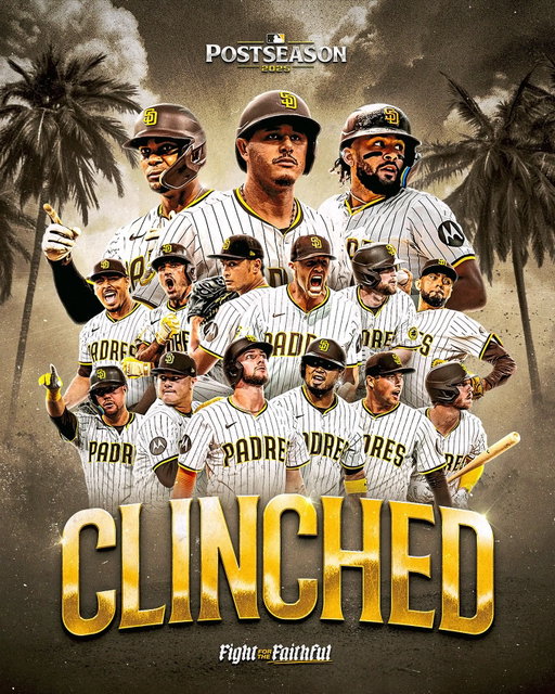 WE’RE GOING TO THE POSTSEASON!!!