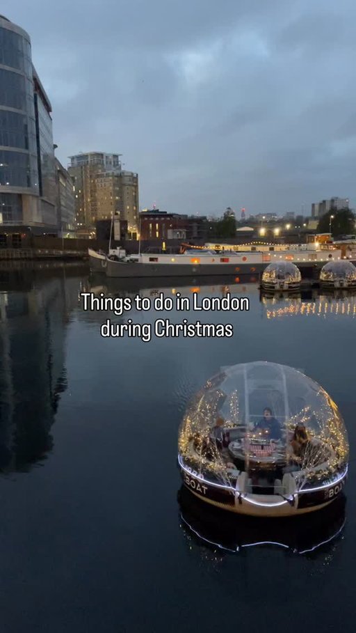Things to do in London during Christmas #christmasinlondon