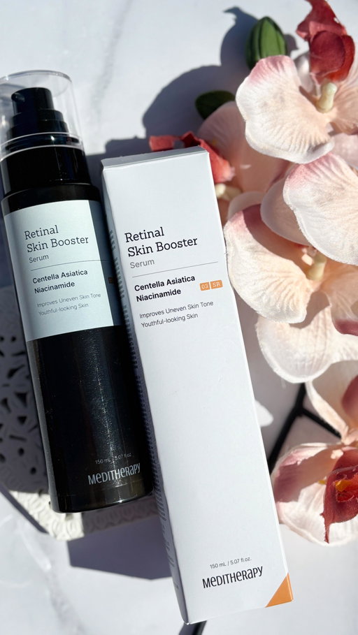 MEDITHERAPY @meditherapy_official_global Retinal Skin Booster Serum is the newest addition to my skincare routine and I’m loving it! This serum is formulated with encapsulated retinal (a gentler but highly effective form of Vitamin A) that helps improve skin texture, refine pores, and support collagen production. I’ve been loving how lightweight it feels — it absorbs quickly (11x faster!) without leaving residue, making it perfect to layer under my moisturiser. It allows me to have a total skin reset and smooths fine lines whilst boosting elasticity. 

I’ve noticed my skin looks smoother and feels a little more balanced, especially around areas prone to uneven texture. Plus, the packaging is sleek and hygienic with its pump dispenser — no mess, no fuss. If you’re looking to introduce a retinal product into your routine, this one is definitely worth considering. Available now on Amazon! 

Thanks to Meditherapy @meditherapy_official_global and By Sophie @bysophieofficial for sending this to me to try! 

#BeautyJunkieEdition #MissNelleBelle #RetinalSerum #Meditherapy #GlowySkin #meditherapyskinbooster #retinalskinboosterserum #melbournebeautyblogger #kbeauty #aussiebeautyblogger #instabeauty #ageingskin #skincareroutine