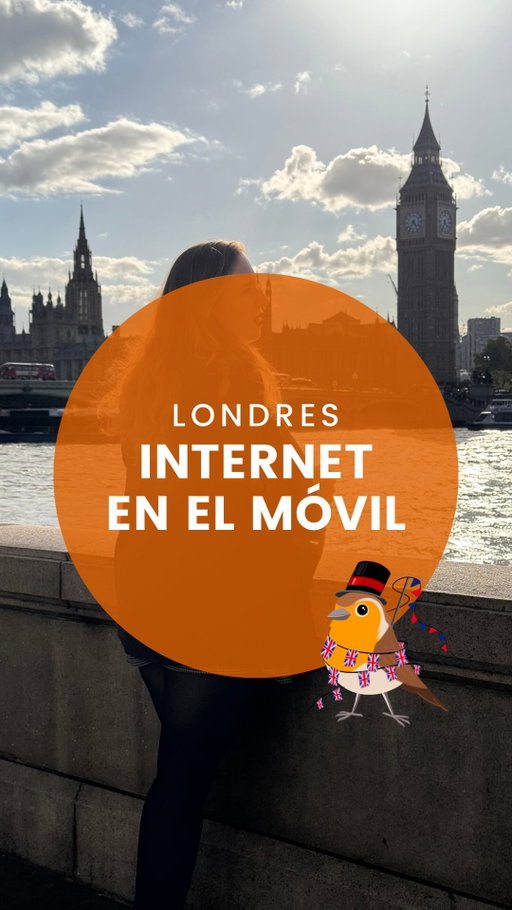 ¿Queréis tener internet (y no queréis tener cargos inesperados 😅) cuando vengáis a Londres 🇬🇧? Muchas compañías ya no funcionan aquí como antes.
En tours me habéis dicho que no os funciona bien internet o que en menos de un día os han cobrado cientos de euros 😱
@holafly_es es la opción que nosotros mismos usamos cuando viajamos (desde hace años) y la que recomendamos.
Con el código ORANGE tenéis descuento en vuestra eSIM para más de 200 destinos 🙌🏻
Internet ilimitado desde que aterrizas y suuuper bien de precio. ¡Toma nota! #londres AD