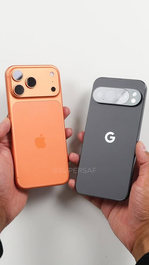 iPhone 17 Pro Max or Google Pixel 10 Pro XL? 🤔
.
.
.
.
.
.
.
.
.
#iphone17promax #iphone17pro #iphone17 #googlepixel10proxl #googlepixel10pro #pixel10pro #pixel10proxl #apple #googlepixel10 #pixel10
Images/Videos Copyright © 2025 SuperSaf. Please DO NOT reupload this video.