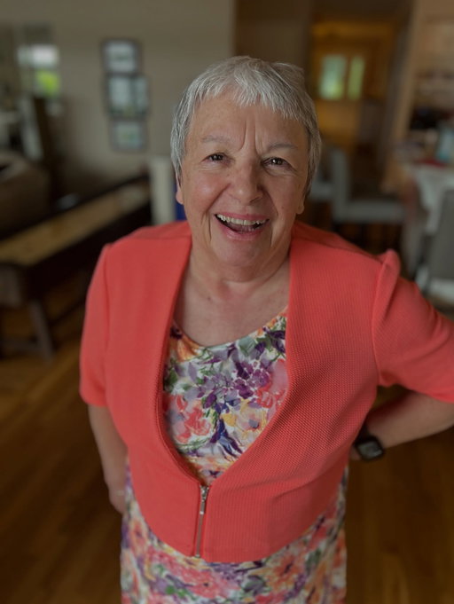 Today my beautiful Mom turns 85 years young. 💖

I learned my independence from her. We were both widowed too soon. Me at 46 after 14 years of marriage, and my mom at 59 after 36 years of marriage. Neither of us ever dated again… partly because we don’t believe we could get that lucky twice, and partly because losing your person is one of the hardest things to witness.

But my mom never stopped living. She’s one of the most active people I know! Bowling, Mahjong, book club, luncheons at the club on Mondays, choir practice, and probably more social outings than I’ll ever have. They say a body in motion stays in motion, and my mom is proof of that.

So keep moving, Momma!  Here’s to celebrating your 85th!. I love you to the moon and back. 🌙✨