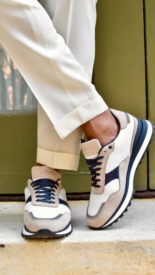 Fall Is My Season and Rocking Neutrals & Earth-tones Make It The Perfect Season (Vote In The Poll Below)

Especially, when it comes to footwear. Don’t get me wrong, I love a snuff/green/blue suede boot or loafer but a pair of sneakers in those color ways are perfect for the season (especially a runner)!

Sneakers by @goodmanbrand 

What’s your go to footwear for fall?