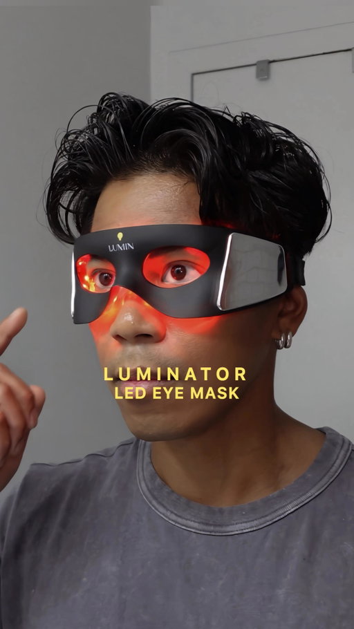 The proof is in the face card! @lumin.skin’s Luminator LED Eye Mask is my go-to for fighting dark circles, puffiness and fine lines. 3 minutes a day = brighter, younger-looking skin without the fuss. Easy skincare is the move. #LuminPartner #ad