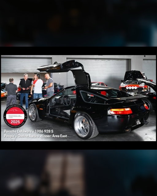 We're deeply grateful for the People's Choice Award. This project was a true passion project, and seeing it connect with others means the world. Thank you to all our supporters who helped make this journey possible.

 #PorscheDelaware #NewarkDE #PorscheMoment #PorscheChallenge2025 #PorscheRestorationChallenge