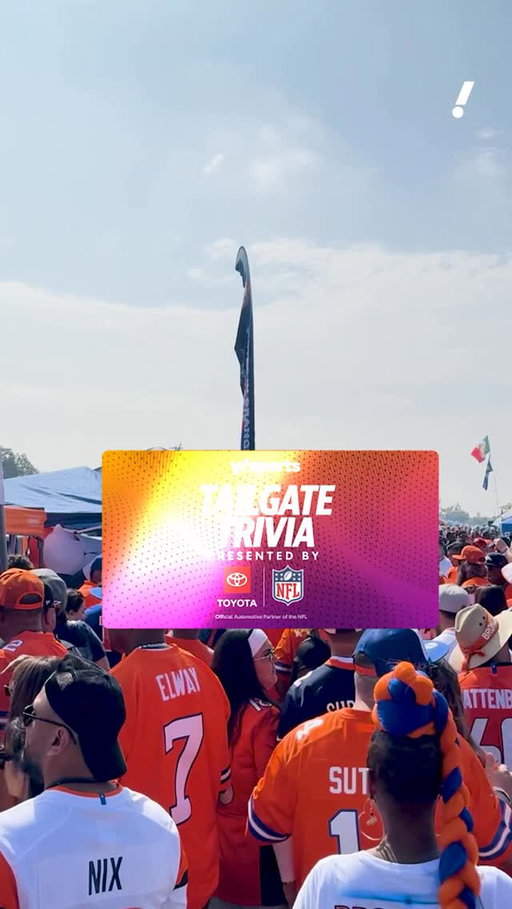 How well do these fans know fantasy players? 🤔 #TailgateTrivia