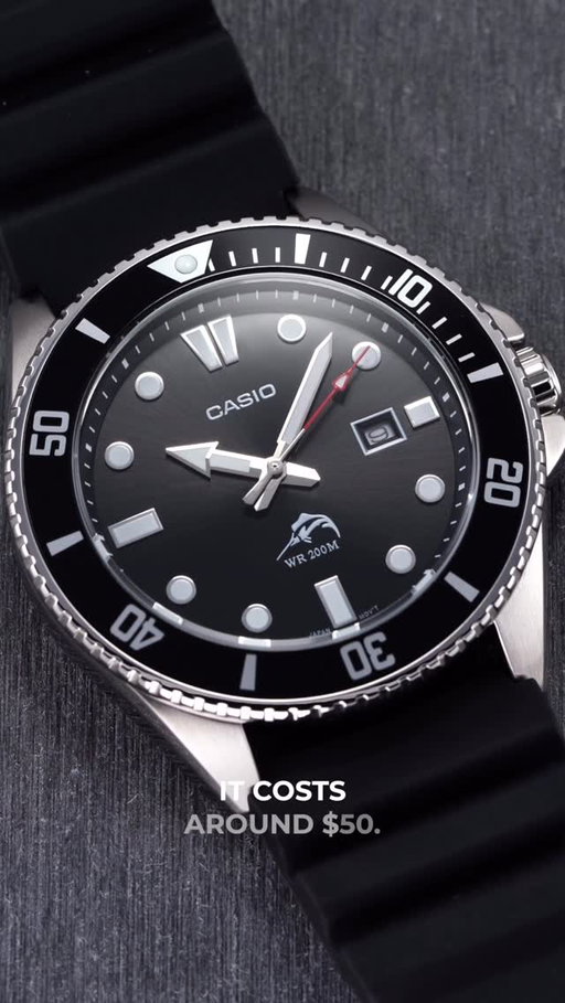 This $50 dive watch is actually worth it.

#Casio #CasioDuro #watchenthusiast #watchcommunity #watches