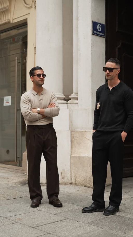 On a mission - make men look like men again‘

__________
#forage