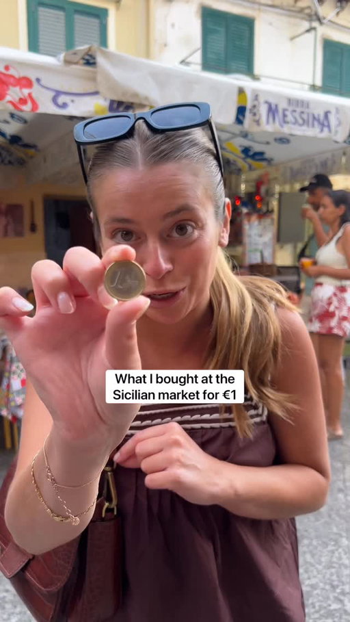 How did we do? 

#market #haul #euro #italian