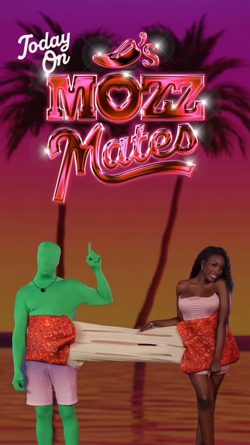 YOU CAN WIN A DATE AT CHILI’S WITH @janacraig_ !!!! Post a video on Instagram OR TikTok using #ChilisMozzMates and tell JaNa why you should be her MozzMate, and we’ll pick one lucky winner next week. 

***rules in bio, costume while supplies last.