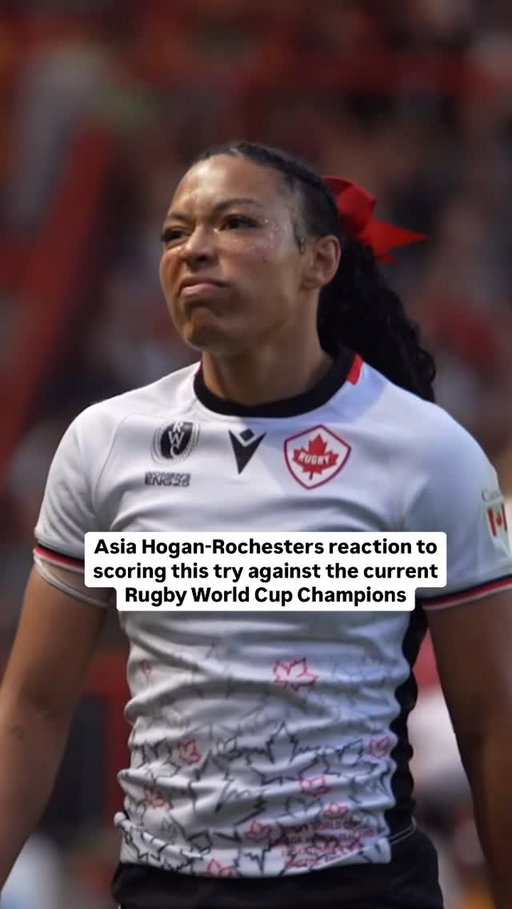 Canada showing everyone why they should be in that Rugby World Cup final 🏆

#RWC2025