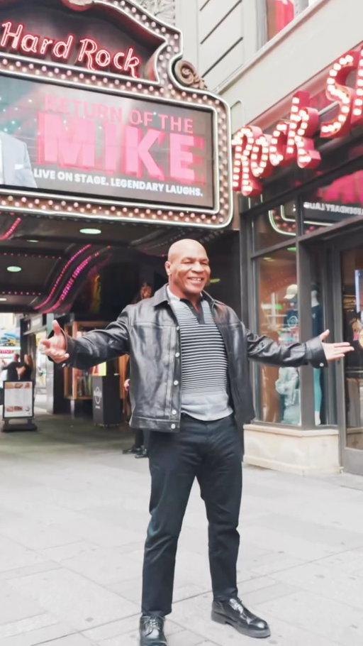 Mike Tyson aura 🤝 NYC energy

Link in bio for 🎟️ to #ReturnOfTheMike

🎥 Brandon Todd / @branndannart
