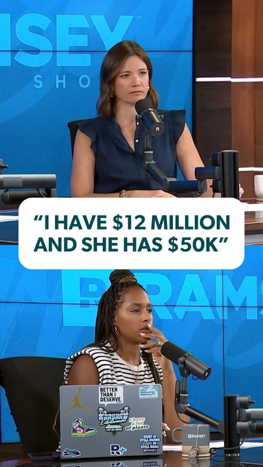 Derek called into the @the.ramseyshow looking for advice on how to handle a big financial gap heading into marriage. He has $12 million in assets while his fiancée has $50,000 and they’re trying to figure out how to build trust while protecting what they’re bringing in. We talk through the emotional weight of prenups, what financial unity really means, and how to build a strong foundation before saying “I do.”

@the.ramseyshow with @rachelcruze and @jadewarshaw