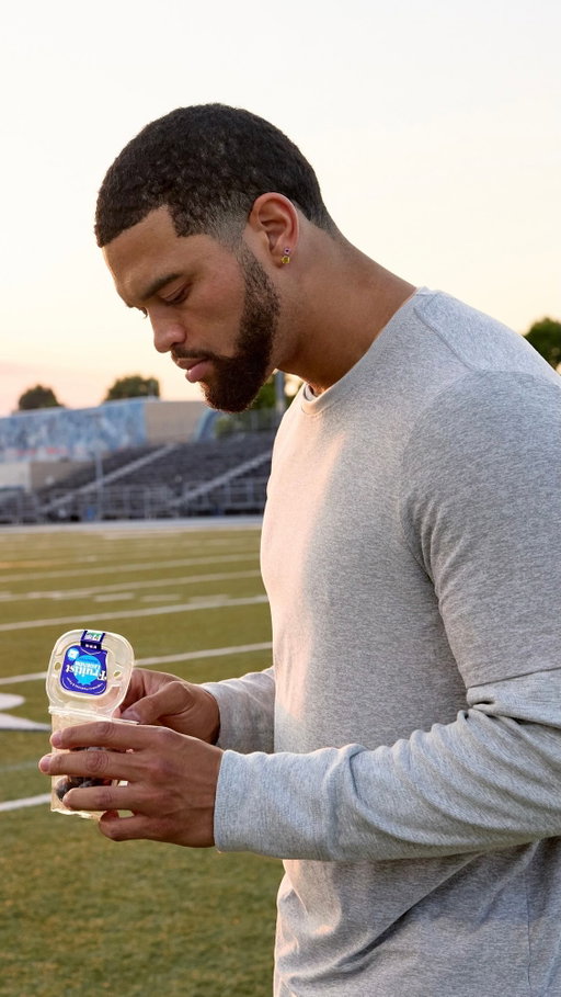 The pursuit of greatness isn’t just found on the field or in the gym, it’s in the small choices we make every day. I’ve partnered with @thefruitistco because their mission to inspire enjoyable, nutritious snacking matters to me. With so many people struggling with unhealthy habits, I want to show there’s a better way. For me, that’s Fruitist blueberries—always fresh, crunchy, tasty, and healthy. Snack like it matters, because it does. #FuelGreatness #FruitistPartner