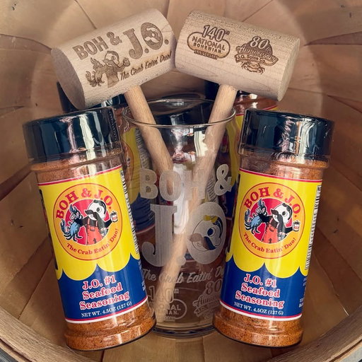 Two Maryland legends. One historic blend. 🦀✨

Proud to announce our limited-edition spice collab with J.O. Spice, celebrating 80 years of legendary seasoning, and Natty Boh, raising a toast to 140 years of Maryland tradition. 

Two icons, one blend, crafted for crabs, grills, and good times. 🔥 Here’s to keeping the flavor alive for generations to come. 

#NOSpiceLikeJOSpice #OhBoyWhatASpice #NattyBoh #MarylandTradition #CollabOfTheCentury