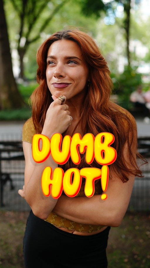 this one goes out to... syd's dad???

(with @nigelroxbury + @sydrose___)

👉 follow @dumbhotshow for more episodes

#dumbhot