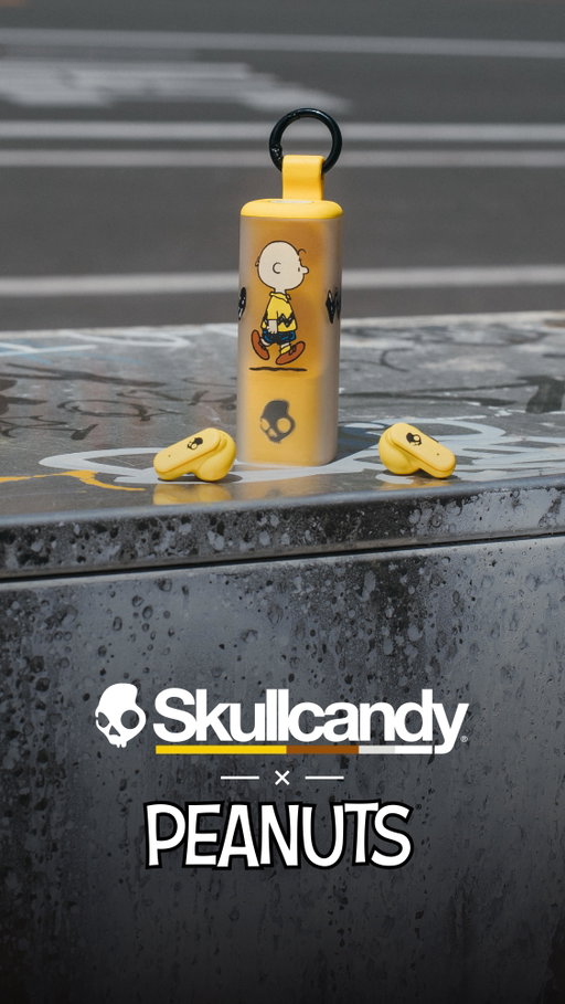 “GOOD GRIEF!” - You, if you miss out on the
Skullcandy x Peanuts collection! Now available!