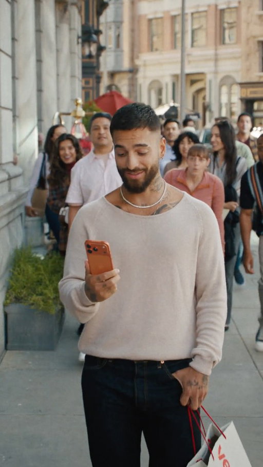 Uff! El que es lindo, es lindo. Como el nuevo iPhone 17 Pro por cuenta de Verizon
#VerizonPartner