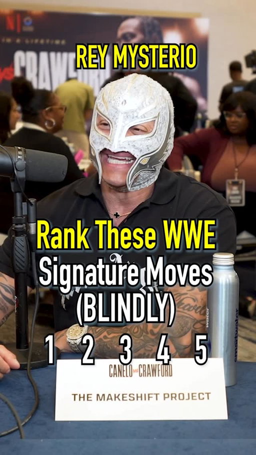 REY MYSTERIO Ranks WWE Signature Moves! Who is the GOAT WWE Superstar!?
