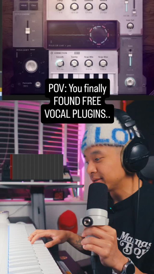 👉Comment "SING" and i'll DM you the free vocal plugins Links..

No one talks about these..All you NEED!!
#musiciantips #producertips #syncmusic #vstplugins