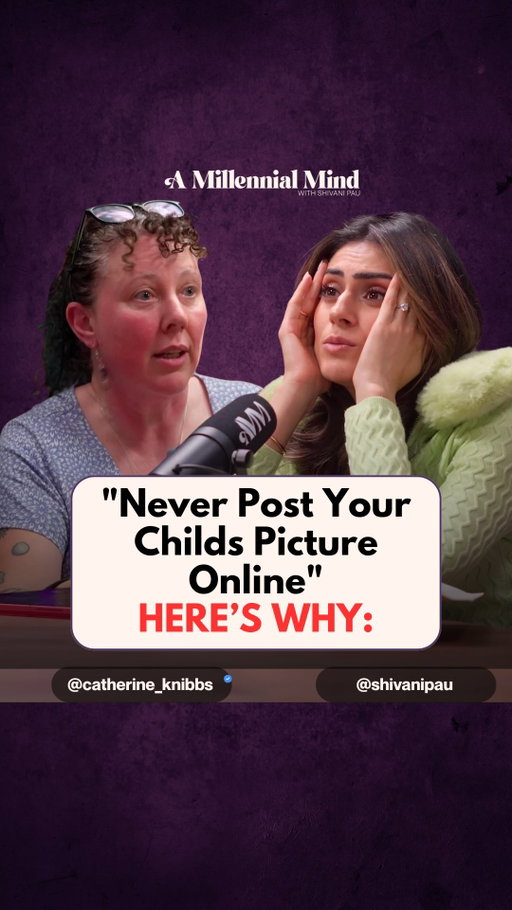 This why you shouldn’t post pictures online of your children, even if you have a private account 😳
Do you agree?