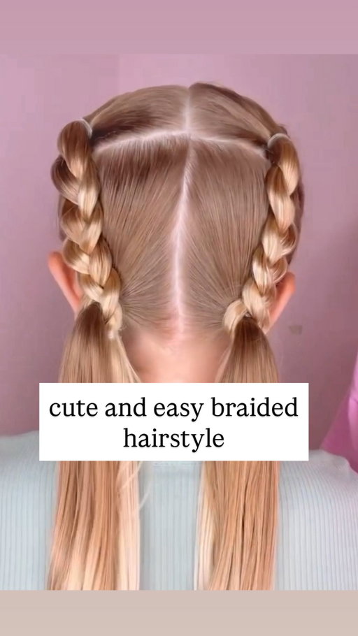 CUTE AND EASY BRAIDED HAIRSTYLE 🩷 I absolutely love this hairstyle! It’s one of our most popular ones! It’s a super simple hairstyle and actually is a great hair hack when it comes to doing a Dutch braid or French braid. I’m also sharing my favorite hairstyling cream, hair elastics, and hair wax stick.
.
Comment SHOP below to receive a DM with the link to this post on my LTK ⬇ https://liketk.it/5oRGc #ltkbeauty #ltkstyletip
.
Easy braid for girls! Great hairstyle for school or sports.