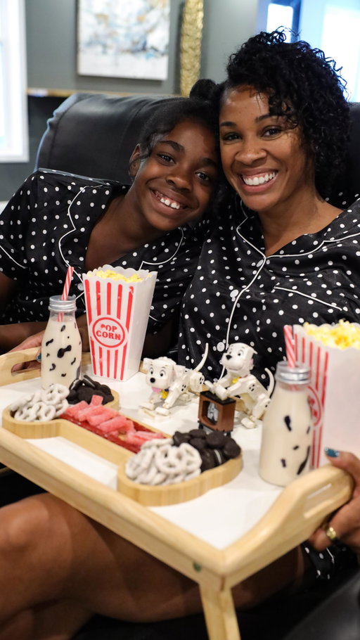 #ad We turned movie night into something more, by matching our film with a LEGO® set. Snacks on the counter, pieces spread out, and before the opening credits even rolled she had built her own little Dalmatian. Watching her create reminded me that @lego sets aren’t just play — they’re confidence, creativity, and connection brick by brick. 

Now I can’t stop dreaming up themed nights: Frozen with Elsa’s Ice Palace, Harry Potter with the Hogwarts Express, Star Wars with the Millennium Falcon… the list goes on and you find these at @target @shop.ltk #liketkit https://liketk.it/5oAyO #LEGO #LEGOPartner #TargetPartner