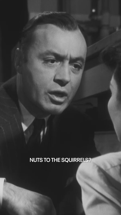 Choose your own adventure.

Charles Boyer and Jennifer Jones in CLUNY BROWN ('46)