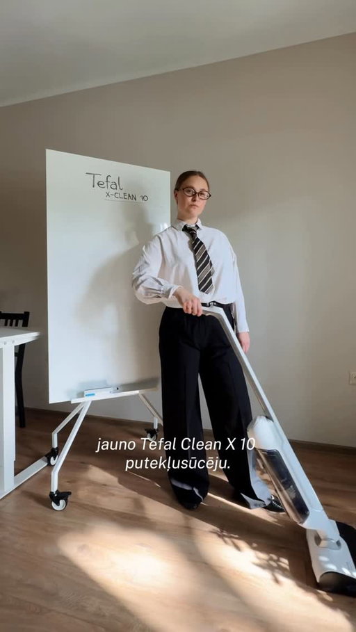 Izmēģināt jaunus tīrīšanas gadžetus totally sparks joy! 😁❤️ Šoreiz testējam Tefal X-clean 10 putekļusūcēju, kas vienlaicīgi gan sūc, gan mazgā 🫠❤️

Skaties, cik daudz testus tas izpildīja teicami! Ja arī Tu vēlies savā īpašumā jauno Tefal X-clean 10, tad dodies uz @euronics_latvia vai @rdelectronics ! 

Tāpat vari izmantot 30 dienu izmēģināšanas fīču. Nopērc, izmēģini, bet ja 30 dienu laikā saproti, ka jūsu attiecībām nav lemts kļūt mūžīgām, tad vari to atgriezt un saņemt pilnu naudas atmaksu!

Saturs iekļauj reklāmu!