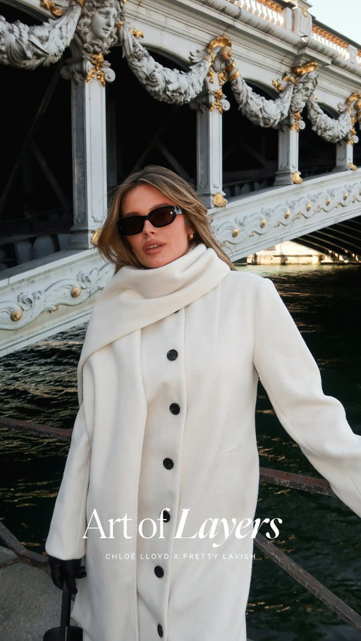We’re in Paris, shooting our brand new collection with @chloelloyd … The Art Of Layers 🧥📸🕶️

Your coat collection is about to have a chic upgrade.

Launching 29.09.25, use the link in our bio to sign up for first access.