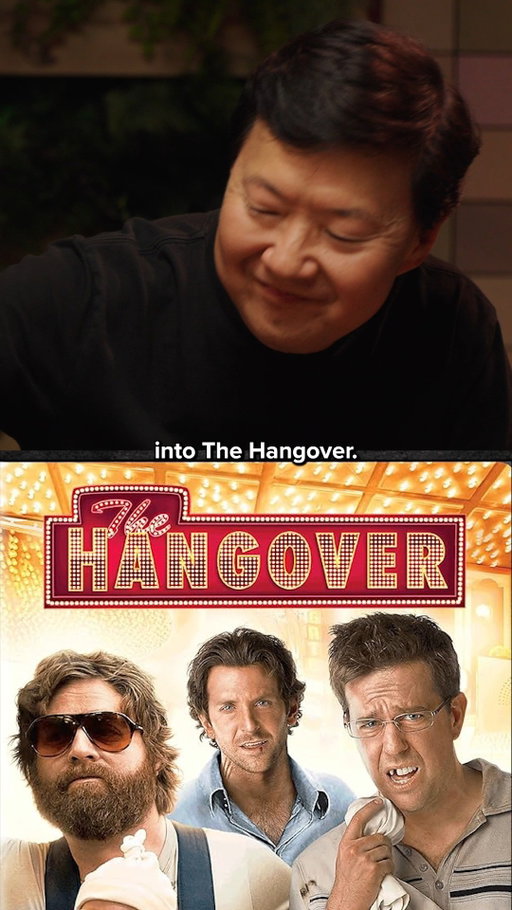 @kenjeong tells @mythicalchefjosh about the special thing he did with his #Hangover character, Mr. Chow, to make his wife laugh. ❤️ #LastMeals #MythicalKitchen
