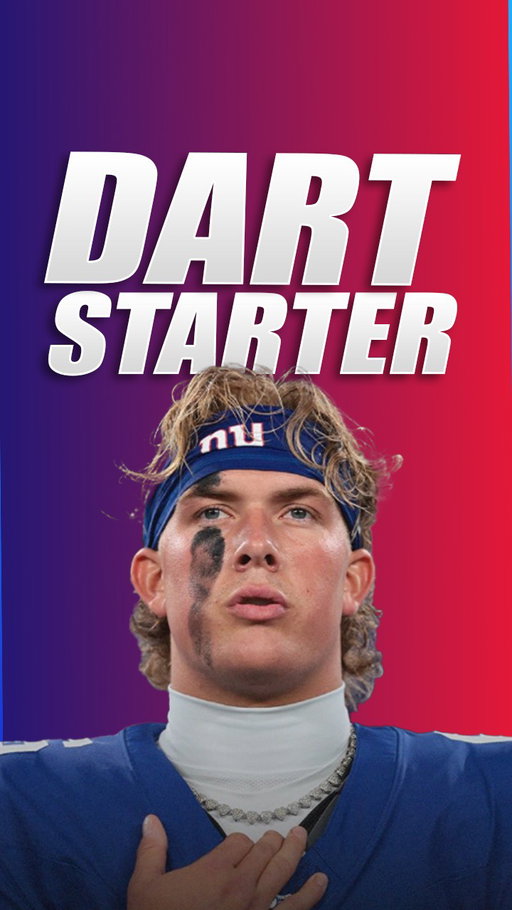 Jaxson Dart is the STARTER in Week 4 for the NY Giants #nfl #football #sports #giants #jaxsondart