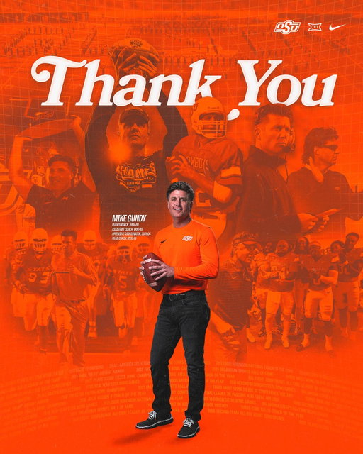 Oklahoma State, Gundy part ways