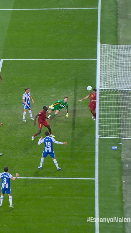 🚫 @cesartarrega_. 

#LALIGAHighlights #LALIGAEASPORTS #EspanyolValencia