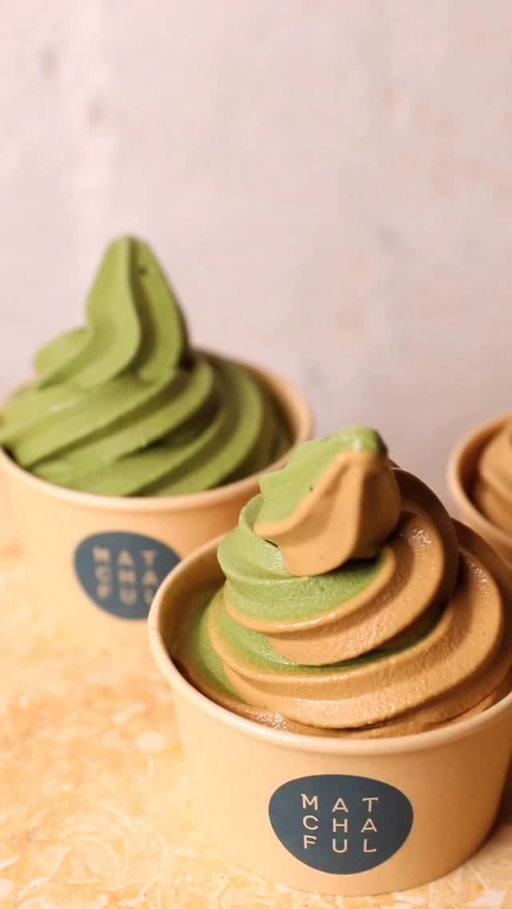 New soft serve flavor drop: Vanilla Houjicha 🍦

Made with single-origin vanilla bean from Madagascar and the roasted richness of houjicha, a Japanese green tea with notes of coffee, puffed rice, and chocolate.

Enjoy it solo, or swirl it with our classic Matcha.

Available at all locations except Brookfield Place and Clinton Hill.