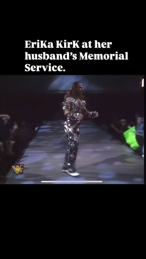 I still can’t believe all the theatrics that took place(I can) 🤦🏾‍♂️🫣🤦🏾‍♂️#wwe #charliekirk