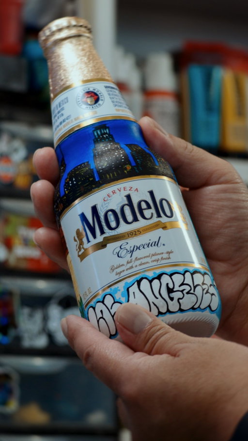 Much love to @modelousa for letting me rep South Central and design this year’s “One-in-6Pack.” As a proud Mexican and LA native, it means everything to me to celebrate the 1 in 6 of us who are proud to be Hispanic in this country. This bottle is a shoutout to the streets, the people, and the memories that made me who I am. #Ad #for21+ #HispanicHeritageMonth