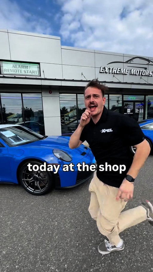 we got Porsches & stuff